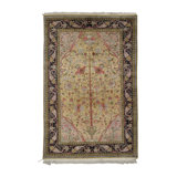 Vintage One-of-a-Kind 3'6x5'5 Hand Knotted Area Rug