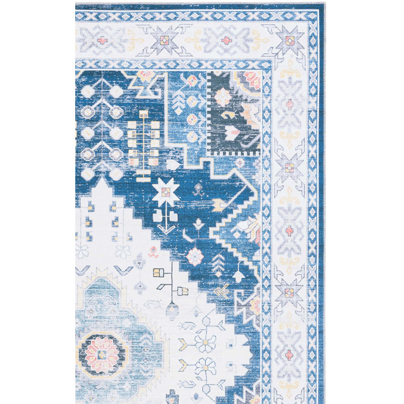 Arizona Performance Machine Washable Oriental Rug, Rectangle 9' x 12'