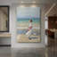 «A Windy Day» - toile tendue par Joaquin Sorolla y Bastida-1203913461