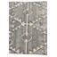 Tapis de couloir ivoire