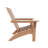 Joubert HDPE Plastic Folding Adirondack Chair-443323601