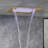 Music Thermostatic Shower Faucet,Dual 20" Showerheads System with LED Mood Lighting-95466166