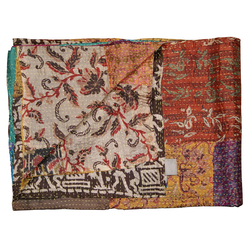 Quilted Throw Blanket