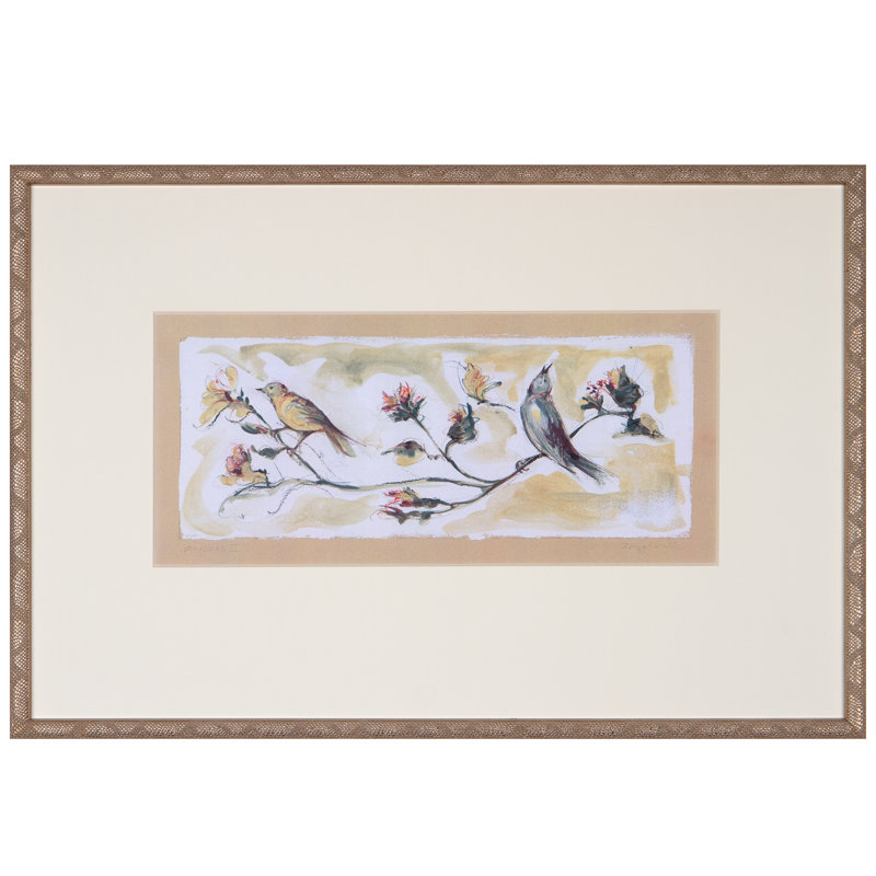 Songbirds II Print by Daughdrill