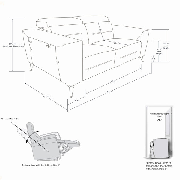 Dimensions du produit