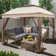 11 Ft. W x 11 Ft. D Steel Pop-up Gazebo