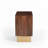 Storage Wood Nightstand