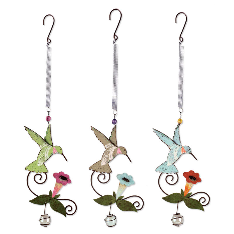 Figurine rebondissante Twedt Hummingbird