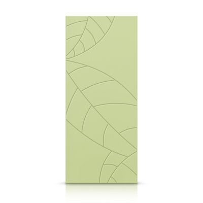 Porte standard à panneaux en bois