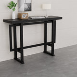 42.13" MDF Counter Height Dining Table
