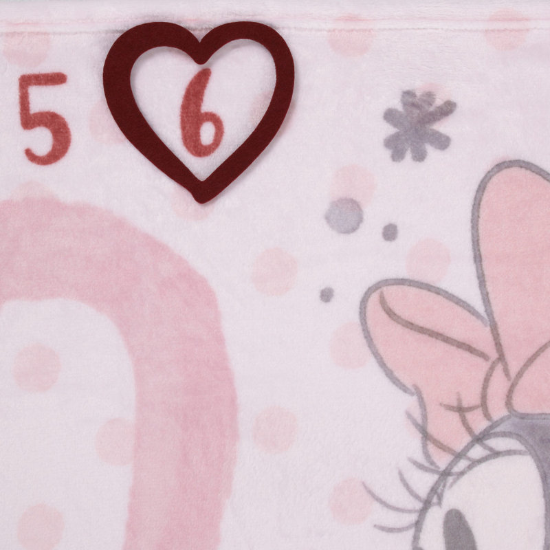 Couverture pour bébé NoJo Disney Minnie Mouse