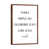 Classic Wood Framed selected