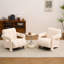 Fauteuil rembourré Boucle-602140587