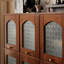 Bibliothèque de rangement classique