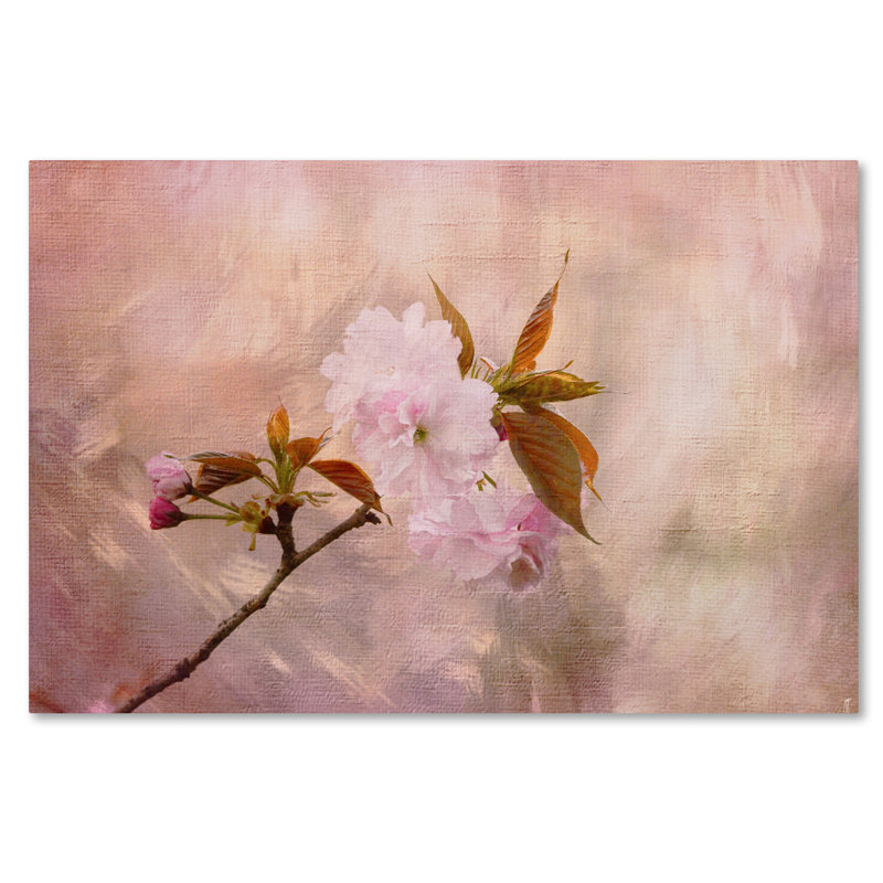 Vidur «Cherry Blossom», impression sur toile tendue, H 12 po x l 19 po