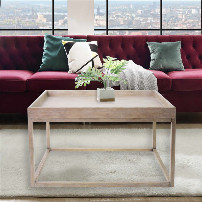 Table basse cadre Dorland, Naturel
