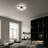 20" Ceiling Fan Light With 2 LED-726381931