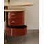 Frank Lloyd Wright Racine Desk with Storage and Accessories-2083453357-2083453358