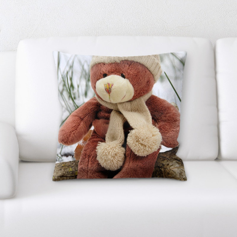 Coussin ours