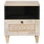 40cm W Solid Wood Bedside Table-134679406