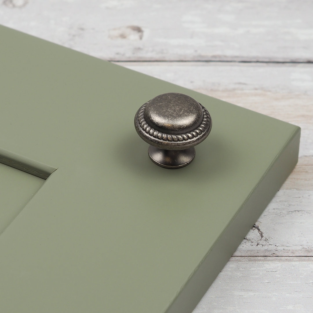 29mm Antique Pewter Knob