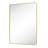 Javeion Stainless Steel Rectangle Mirror-93763201-93763206
