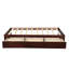 Lit plateforme simple avec rangement et 3 tiroirs-1817185051