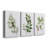 " Winter Botanical I " 3 Piece Art Color Photography Print-652125748