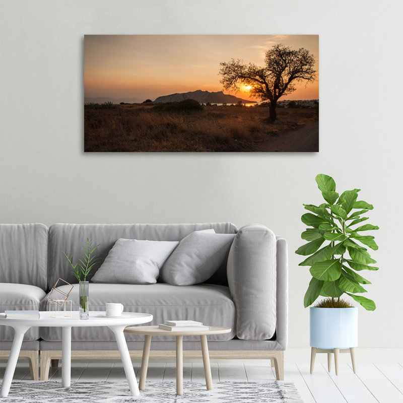 Sunset - Wrapped Canvas Print