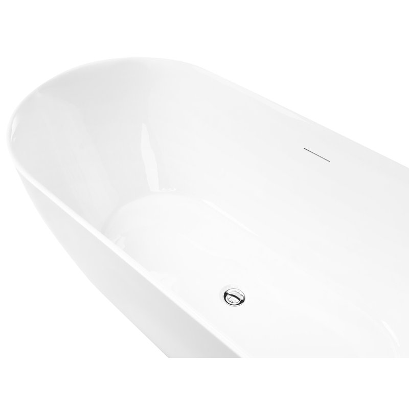 CEDROS x 75mm Freestanding Acrylic Bathtub