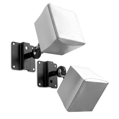 Mount-It Wall and Ceiling Speaker Mount | Universal For Channel Surround Sound & Satellite Speakers -  MI-SB03