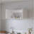 White 2-Door Wall Cabinet