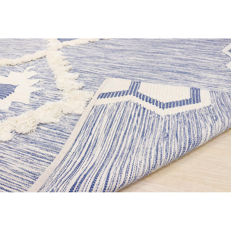 Danyelle Geometric Area Rug, Rectangle 9' x 12'