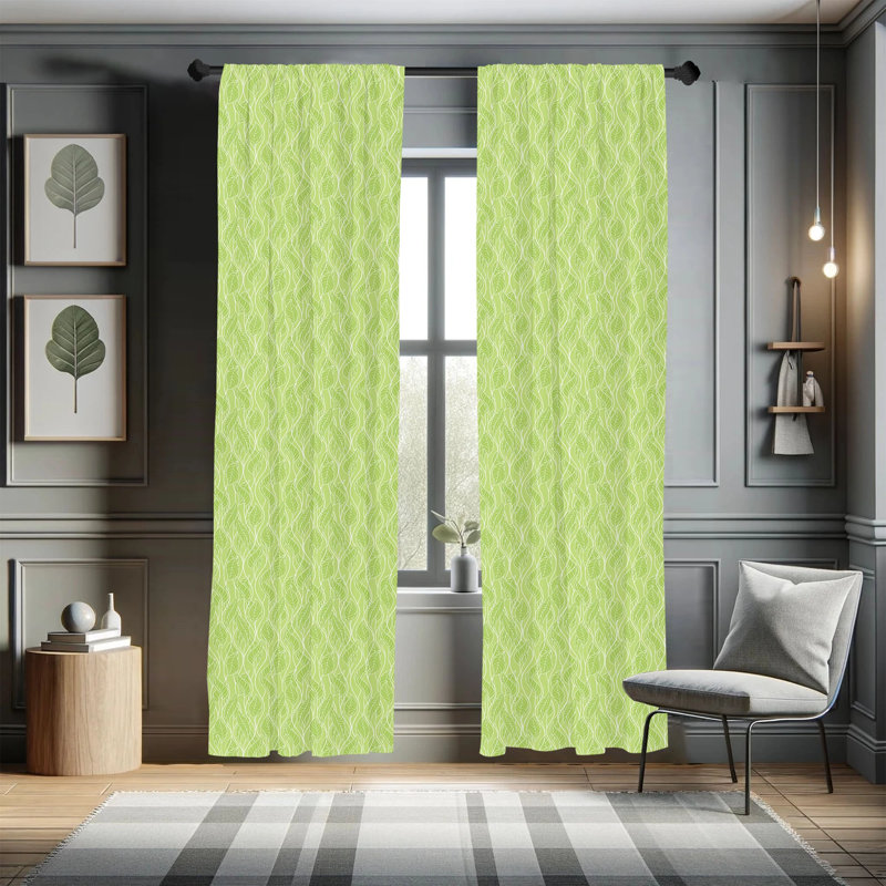 Room Darkening Sliding Panel Pair, 28" x 84"