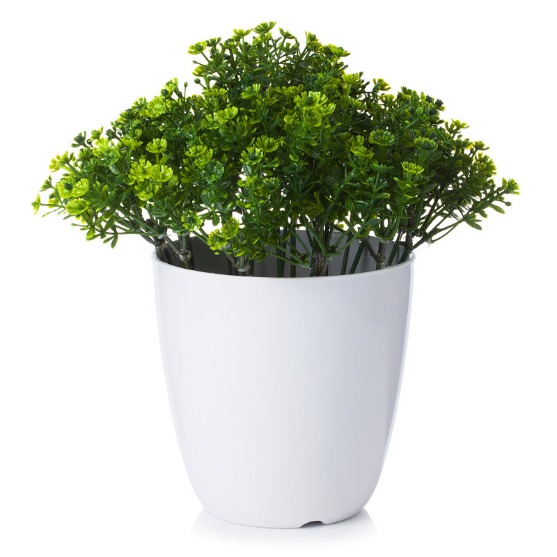Bonsaï artificiel 8 po en pot