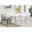 Chaise d'appoint Shreya (ensemble de 2)