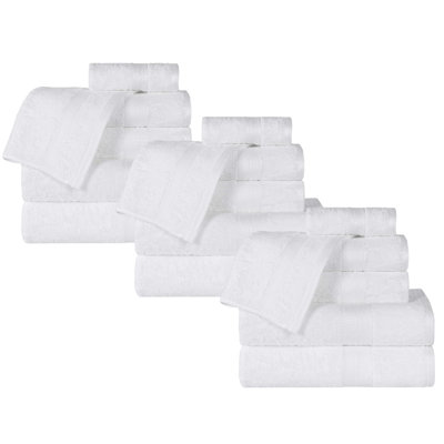 Nolhan Cotton Blend Plush Mulit-Size Set