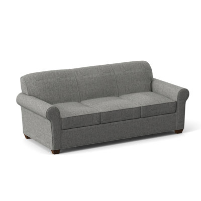 Finn Rolled Arm Sofa with Reversible Cushions