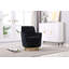 Fauteuil demi-tonneau en velours-469088912