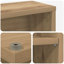  CD Cabinet Engineered Wood Media Storage Solution Modern Furniture Home