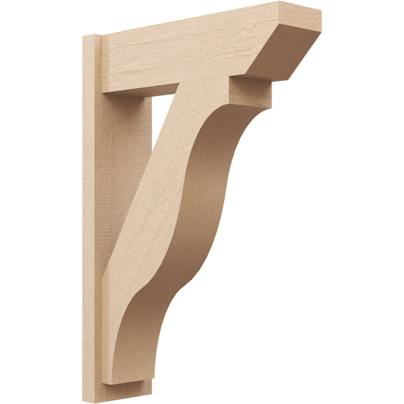Bois de cèdre brut Funston Slat, H 38 po x l 8 po x P 26 po