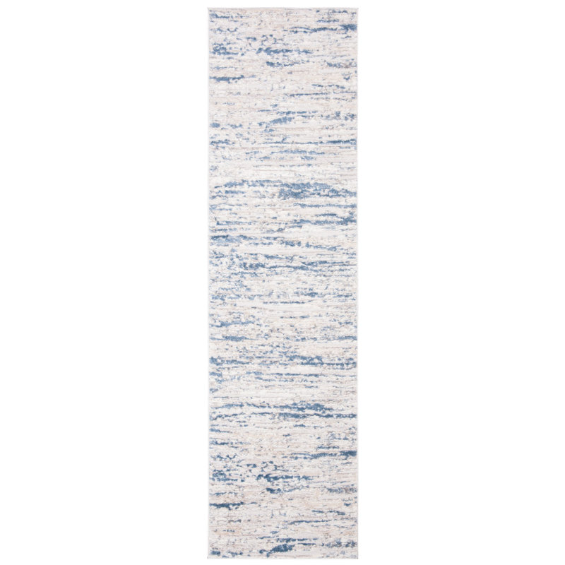 Twinsburg Abstract Area Rug, Runner 66 x 244cm