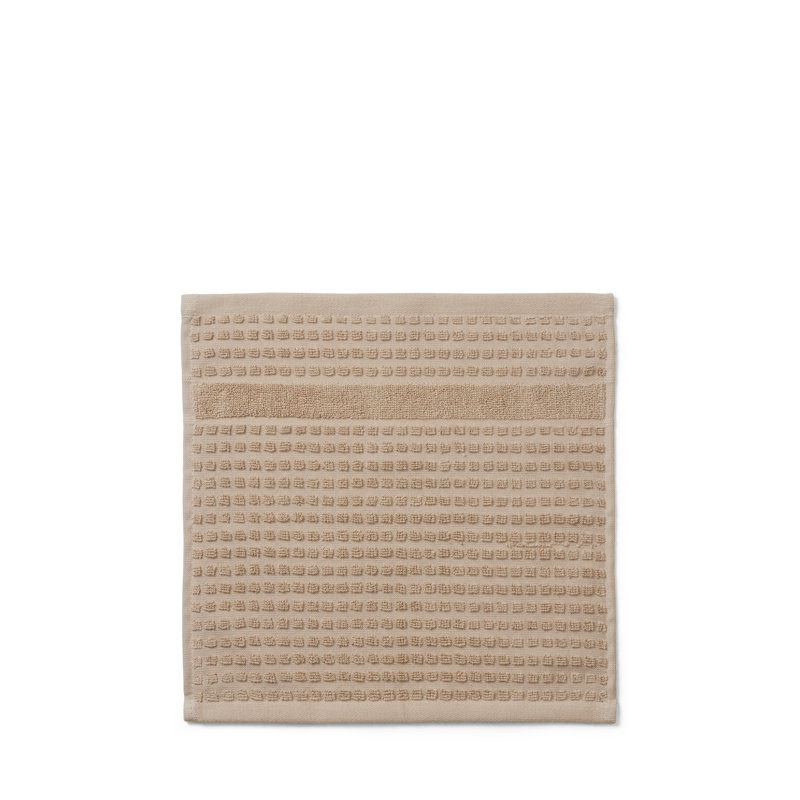 Washcloth, Sand