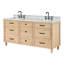 Meuble-lavabo double en bois massif ARIEL Monroe-99404996-131239048-131239049
