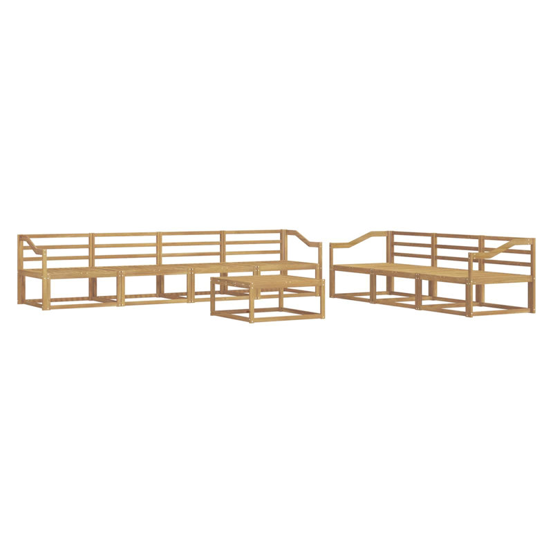  Outdoor Sofa Set 8 pcs