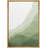 Minimal Landscape " Abstract Green Gradient Overlay Geometric Shapes "-99142265-99142266