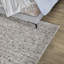 Wool Abstract Area Rug in Ivory-147432757