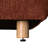 Jacquard Velvet Upholstered Tufted Armless Accent Slipper Chair-1207393621