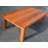 Solid Wood Top Coffee Table