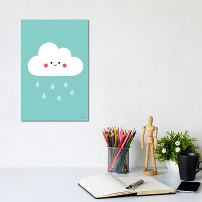 Happy Cloud Li - Wrapped Canvas Print
